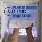 Chillflex Reusable Ice Pack Sleeves for Knee - 2 Pack Compression Sleeves for Knee Pain Relief - Great For Tendonitis, ACL, Patella, Post-Surgery Relief - Enhances Mobility & Recovery